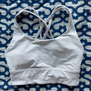Lululemon Longline Sports Bra Size 2